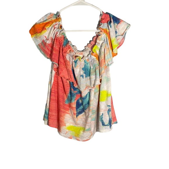 Anthropologie Tops - Anthropologie Meadow & Rue Off the Shoulder Top Size XS